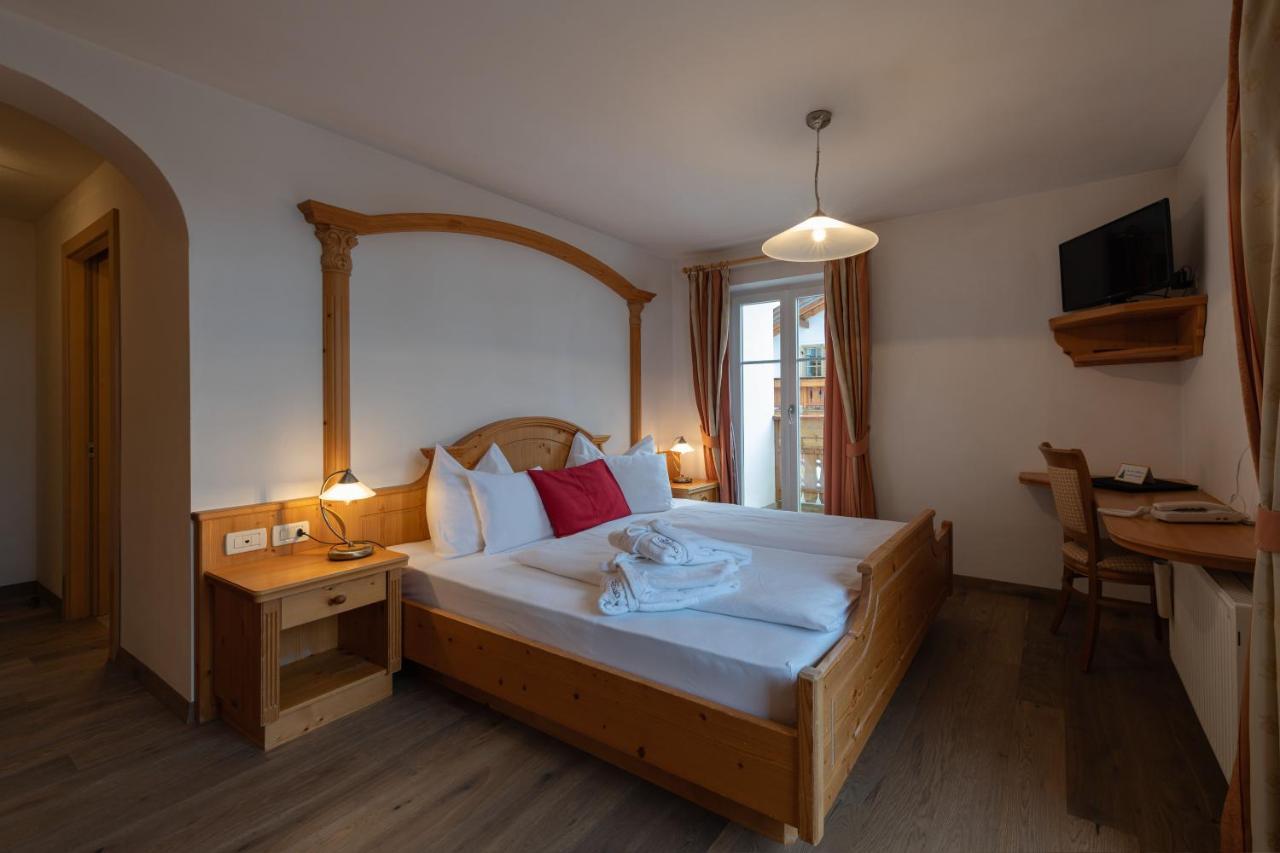 Cristallo B&B Castelrotto Bagian luar foto