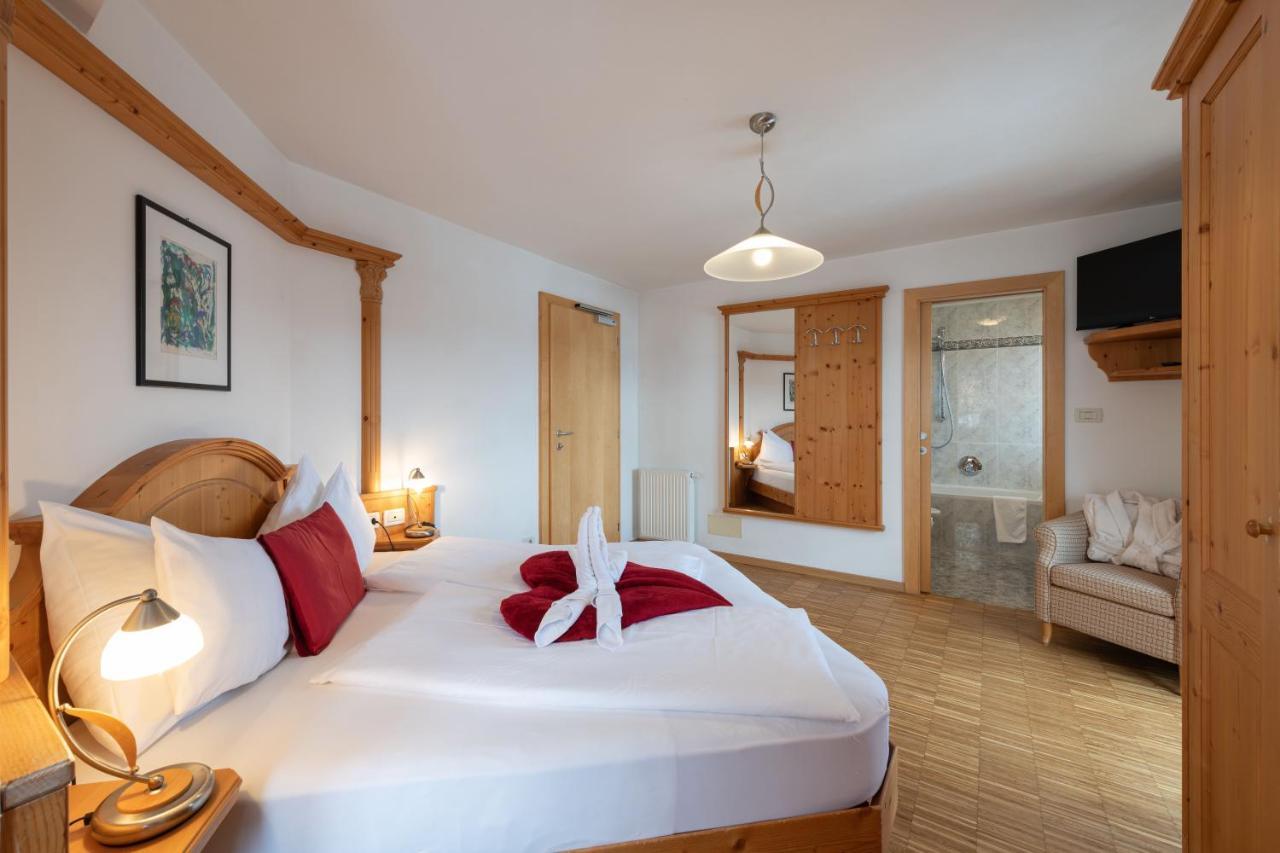 Cristallo B&B Castelrotto Bagian luar foto