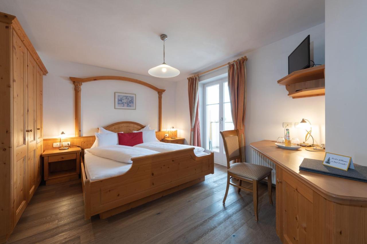 Cristallo B&B Castelrotto Bagian luar foto