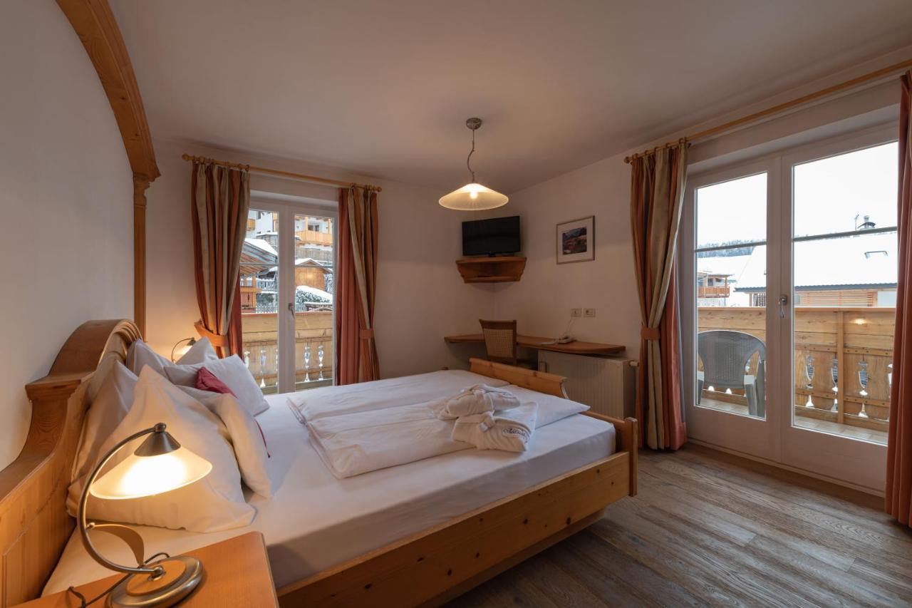 Cristallo B&B Castelrotto Bagian luar foto