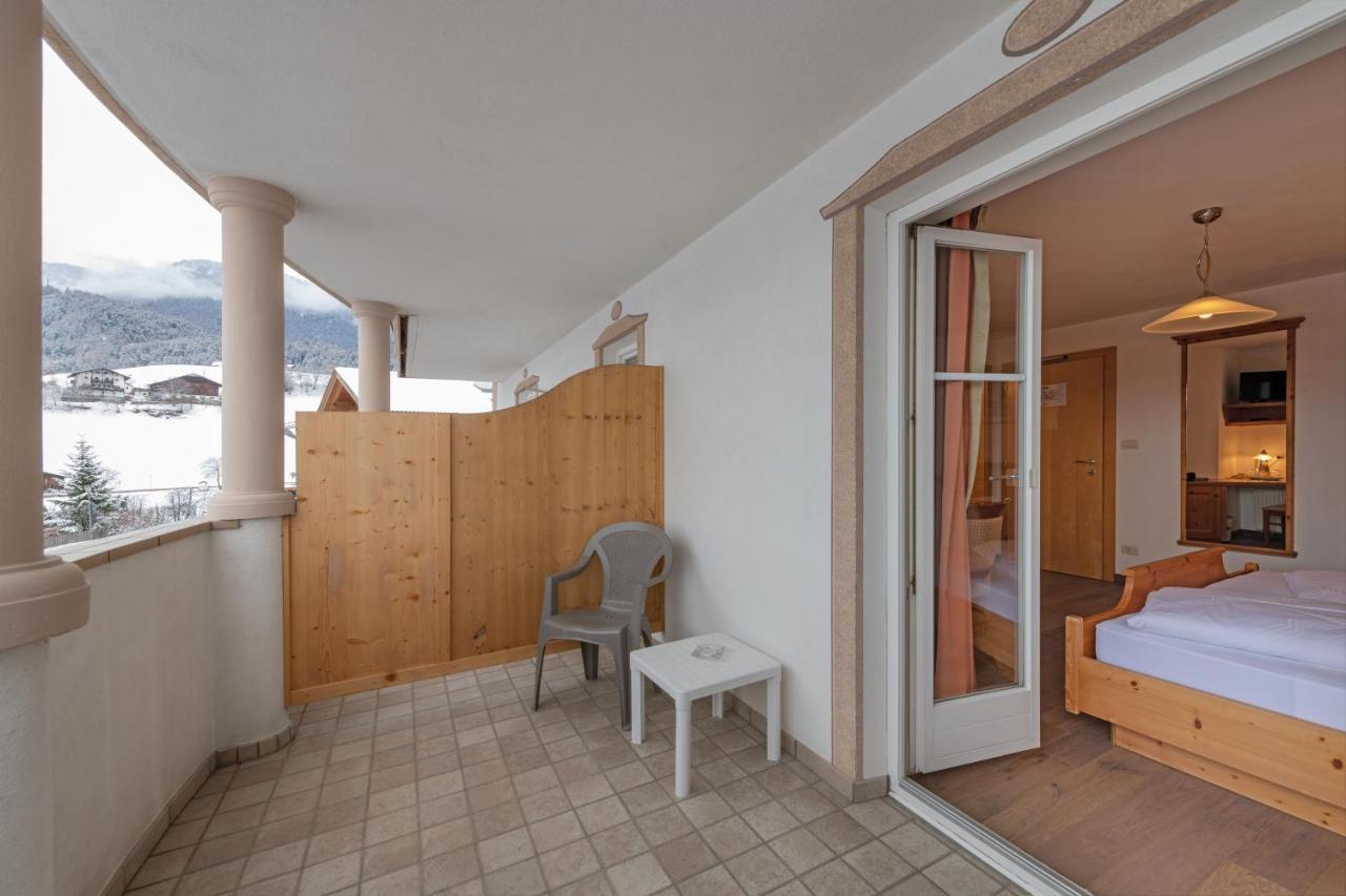Cristallo B&B Castelrotto Bagian luar foto