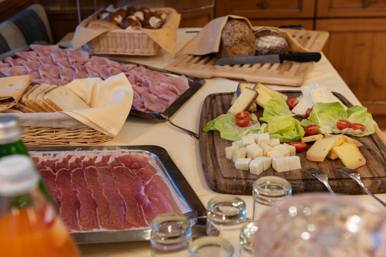 Cristallo B&B Castelrotto Bagian luar foto