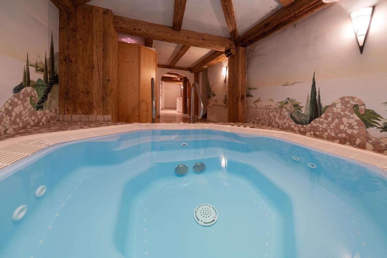 Cristallo B&B Castelrotto Bagian luar foto