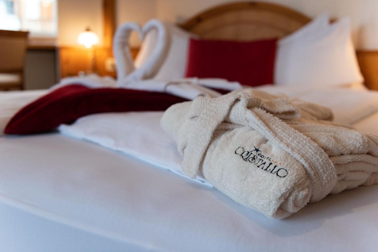 Cristallo B&B Castelrotto Bagian luar foto
