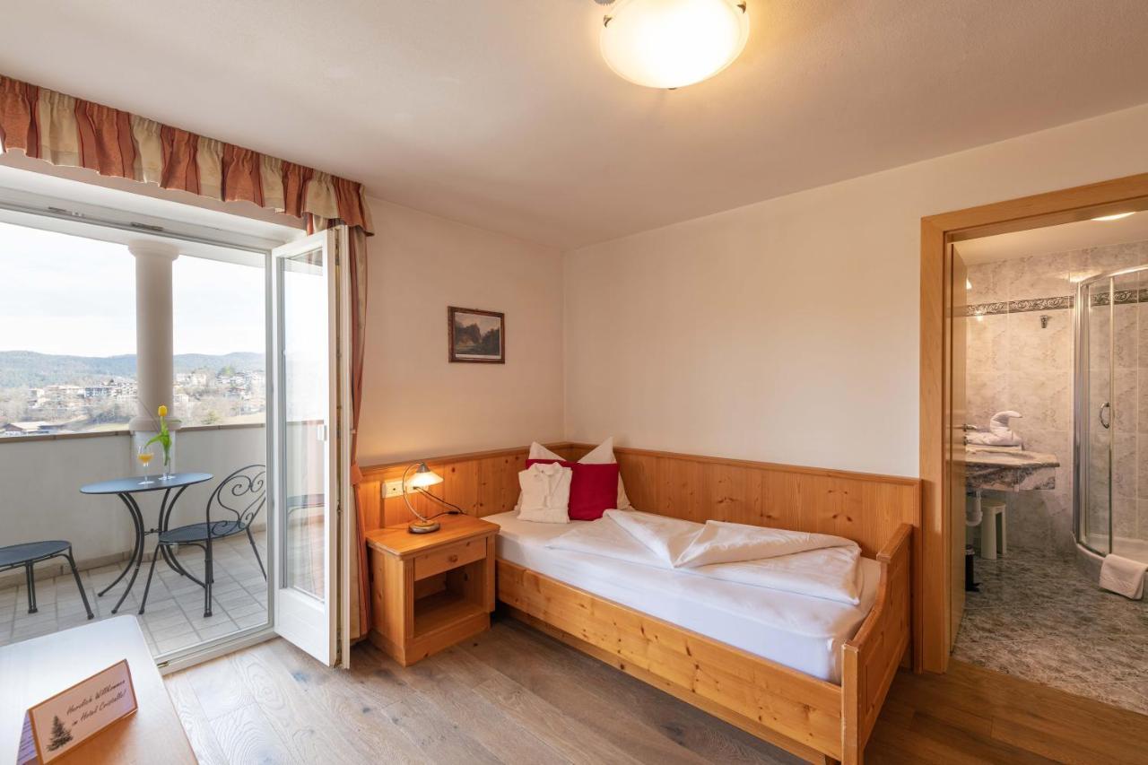 Cristallo B&B Castelrotto Bagian luar foto