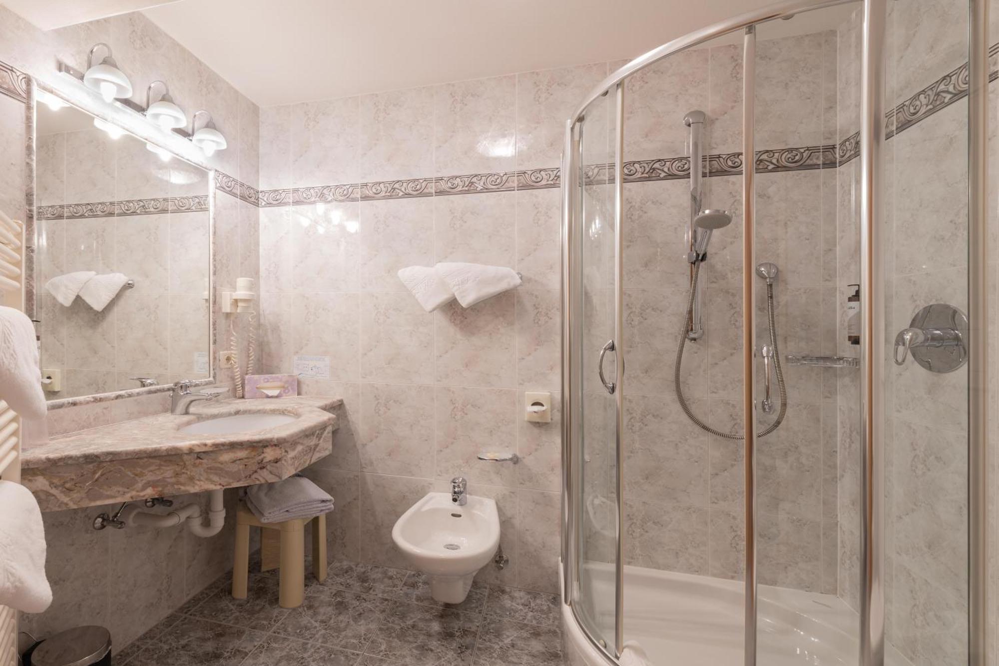 Cristallo B&B Castelrotto Bagian luar foto
