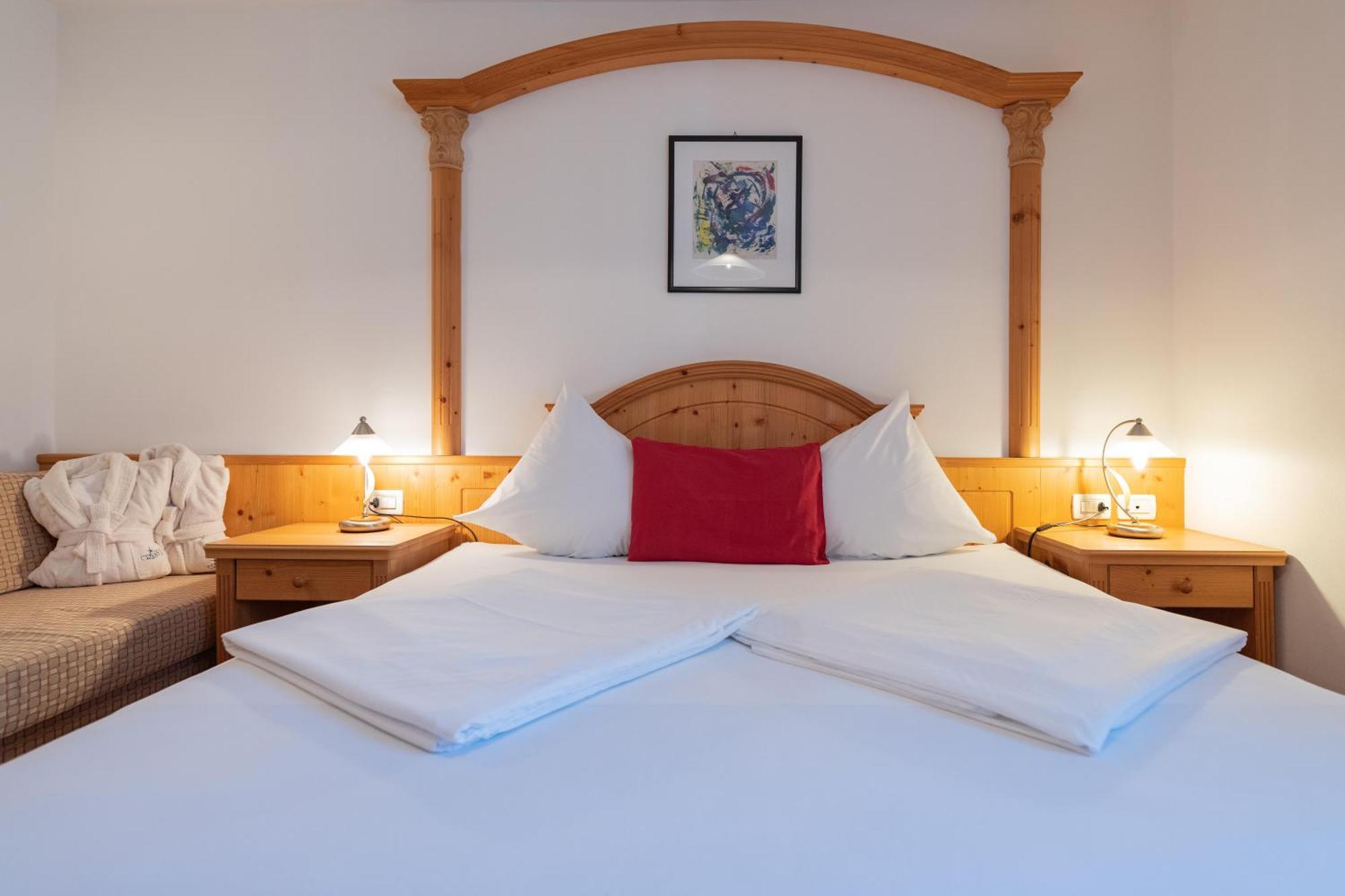 Cristallo B&B Castelrotto Bagian luar foto