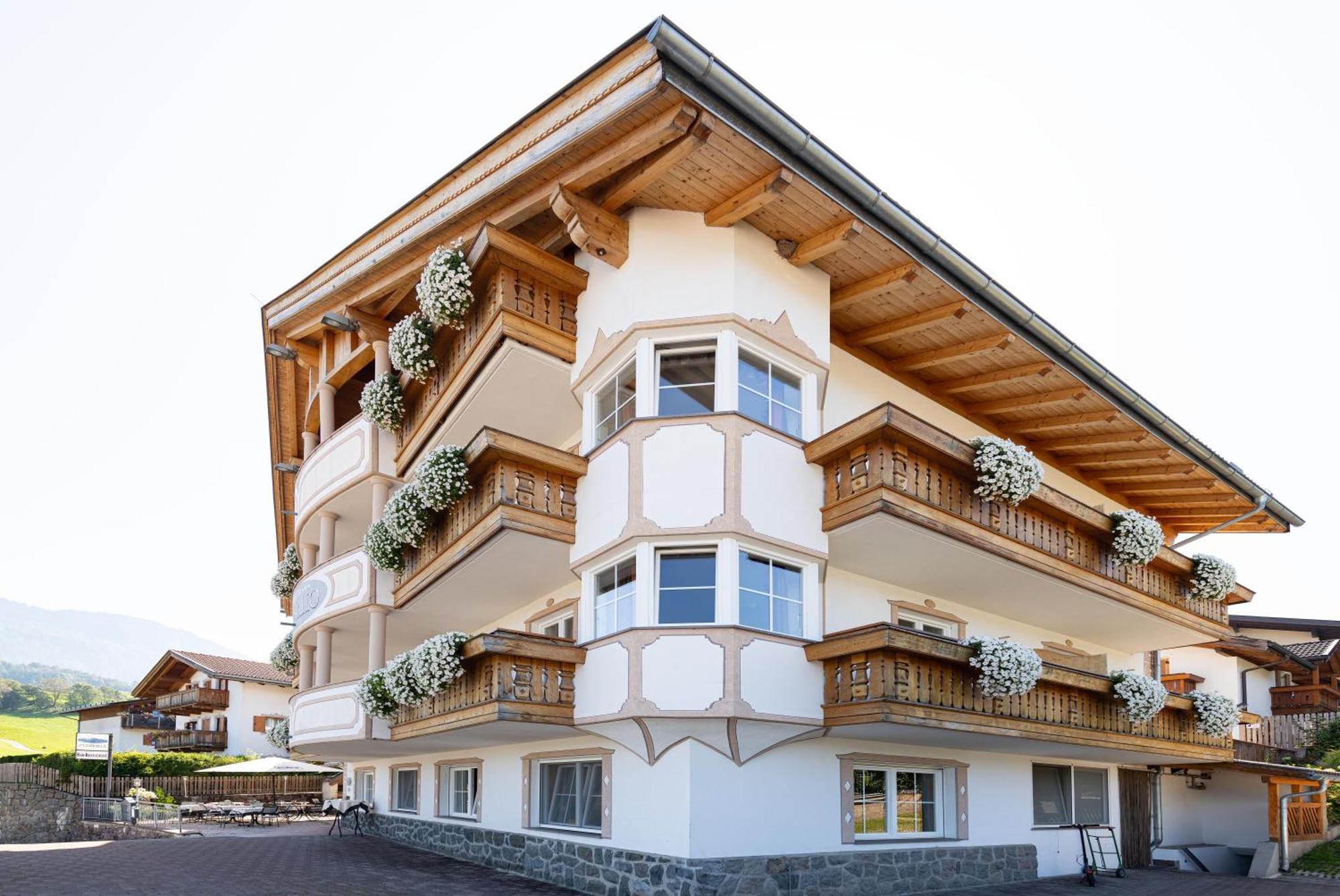 Cristallo B&B Castelrotto Bagian luar foto