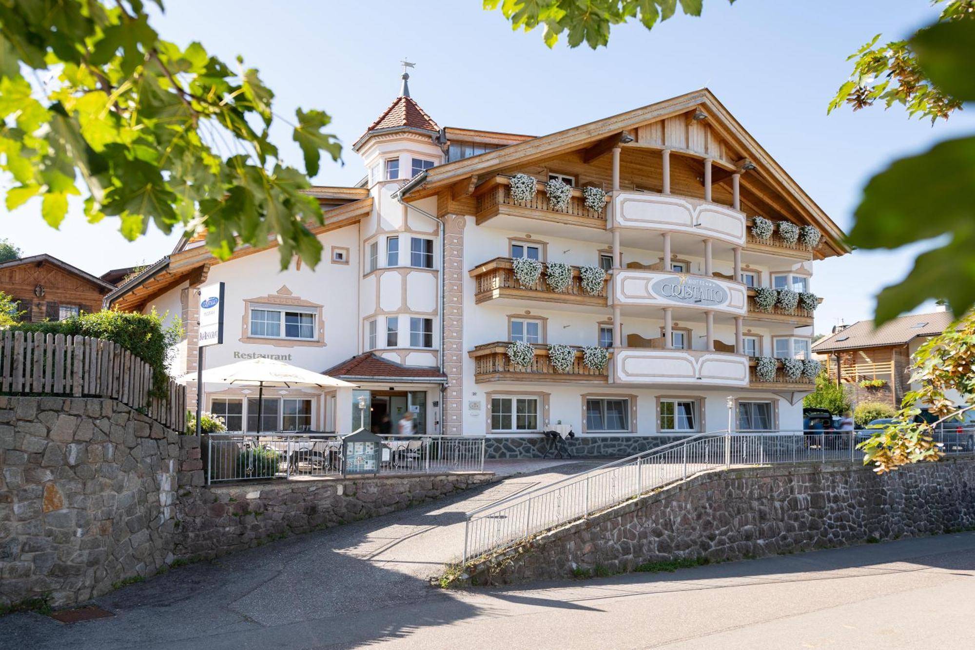 Cristallo B&B Castelrotto Bagian luar foto