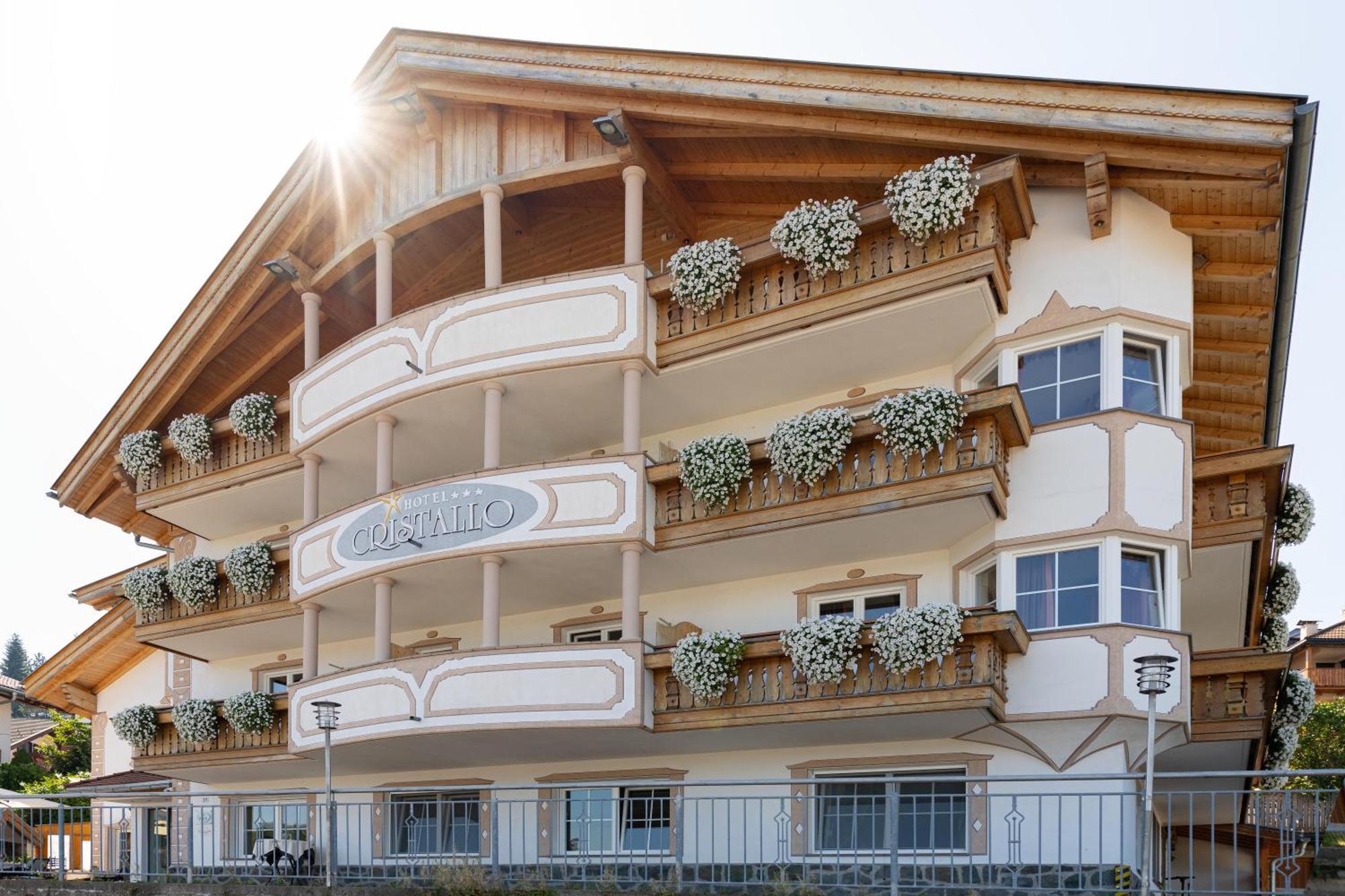 Cristallo B&B Castelrotto Bagian luar foto