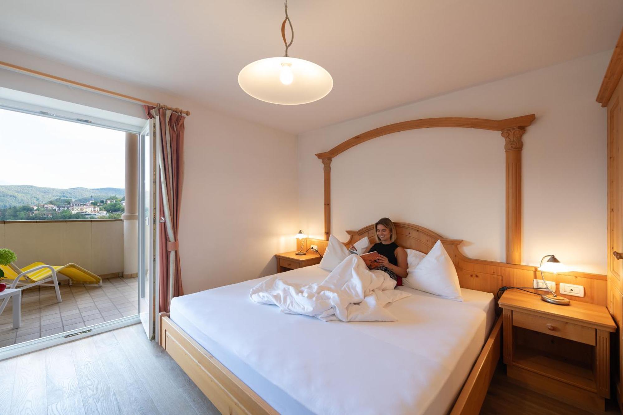 Cristallo B&B Castelrotto Bagian luar foto