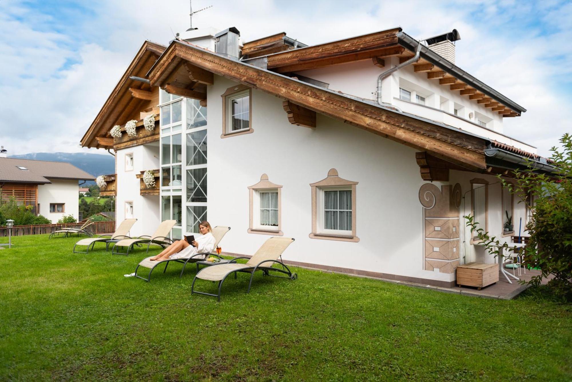 Cristallo B&B Castelrotto Bagian luar foto