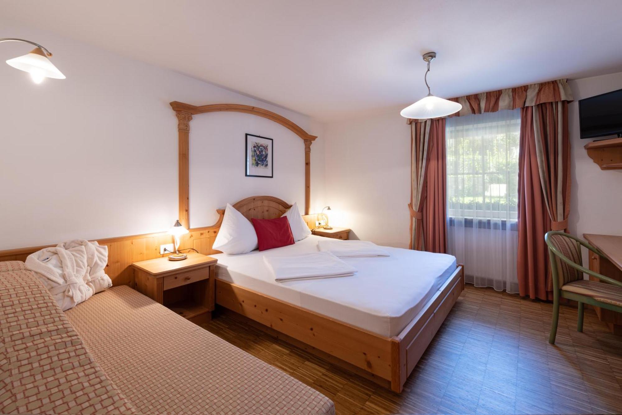 Cristallo B&B Castelrotto Bagian luar foto