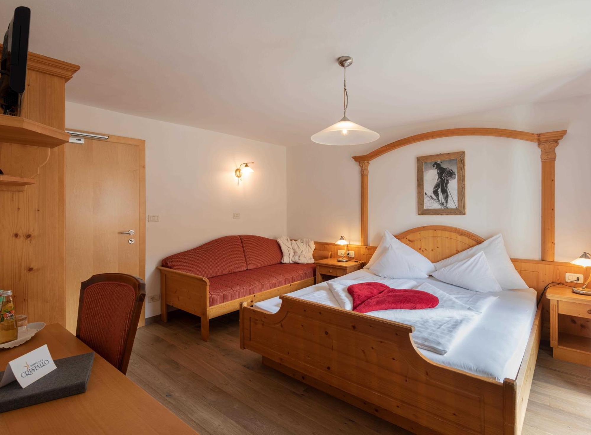 Cristallo B&B Castelrotto Bagian luar foto